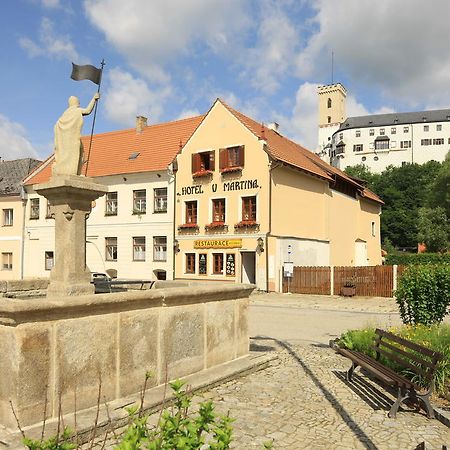 Hotel U Martina - Kocabka Rožmberk nad Vltavou Zewnętrze zdjęcie