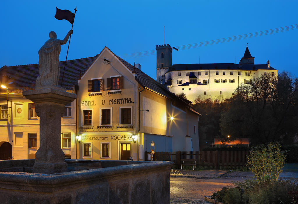 Hotel U Martina - Kocabka Rožmberk nad Vltavou Zewnętrze zdjęcie