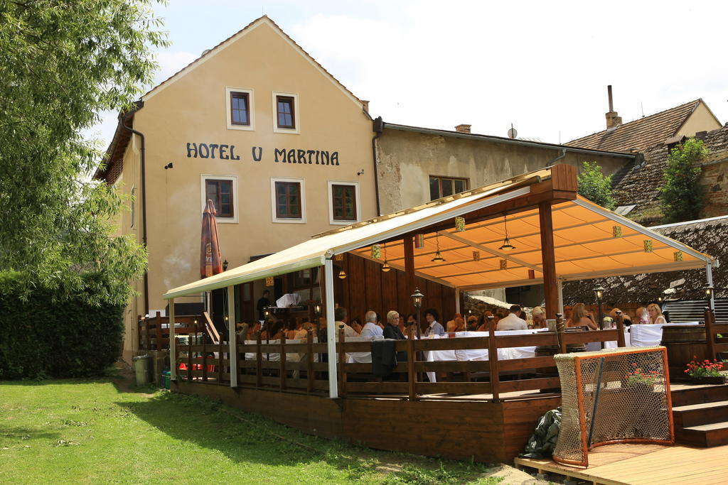Hotel U Martina - Kocabka Rožmberk nad Vltavou Zewnętrze zdjęcie