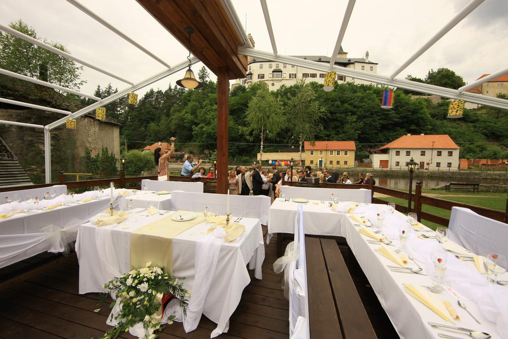 Hotel U Martina - Kocabka Rožmberk nad Vltavou Zewnętrze zdjęcie