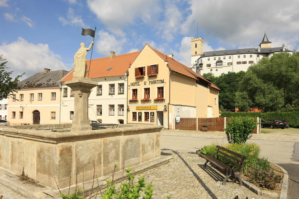 Hotel U Martina - Kocabka Rožmberk nad Vltavou Zewnętrze zdjęcie