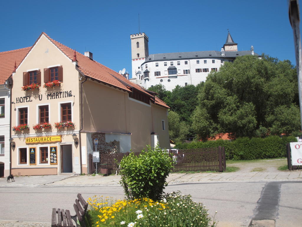 Hotel U Martina - Kocabka Rožmberk nad Vltavou Zewnętrze zdjęcie