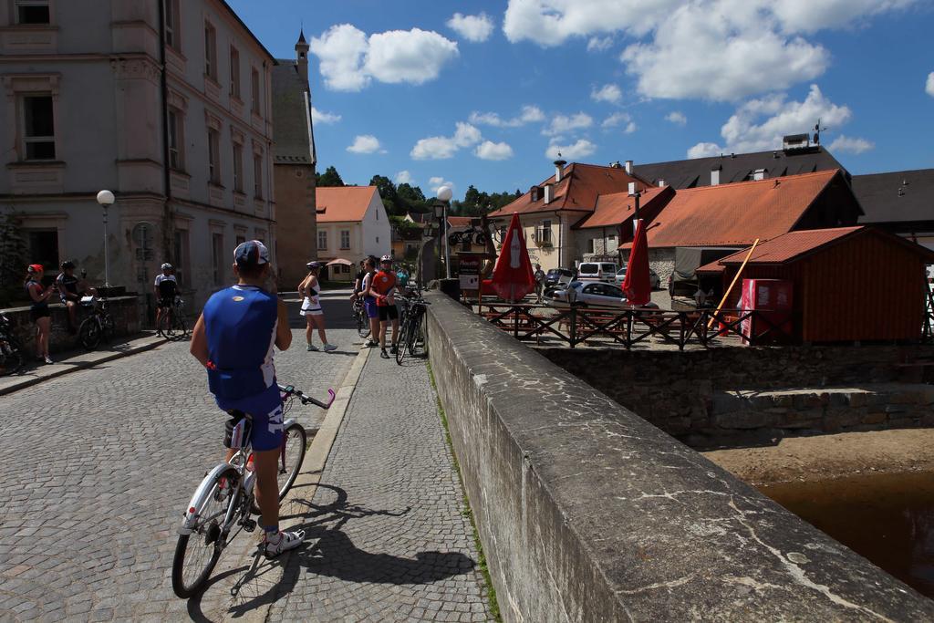 Hotel U Martina - Kocabka Rožmberk nad Vltavou Zewnętrze zdjęcie