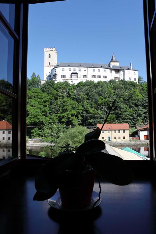 Hotel U Martina - Kocabka Rožmberk nad Vltavou Zewnętrze zdjęcie