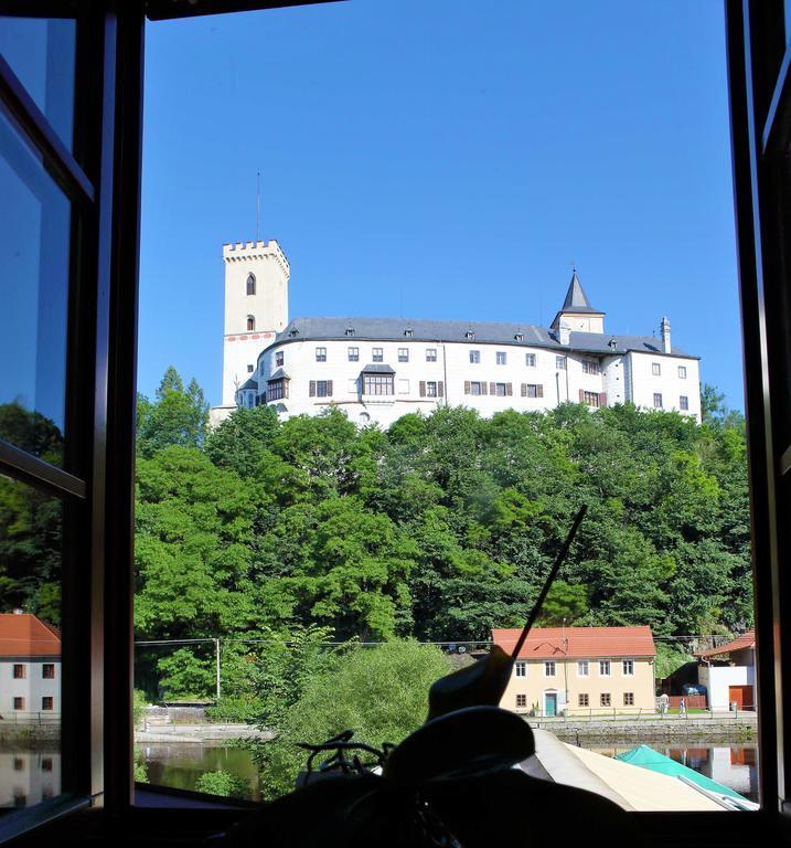 Hotel U Martina - Kocabka Rožmberk nad Vltavou Zewnętrze zdjęcie