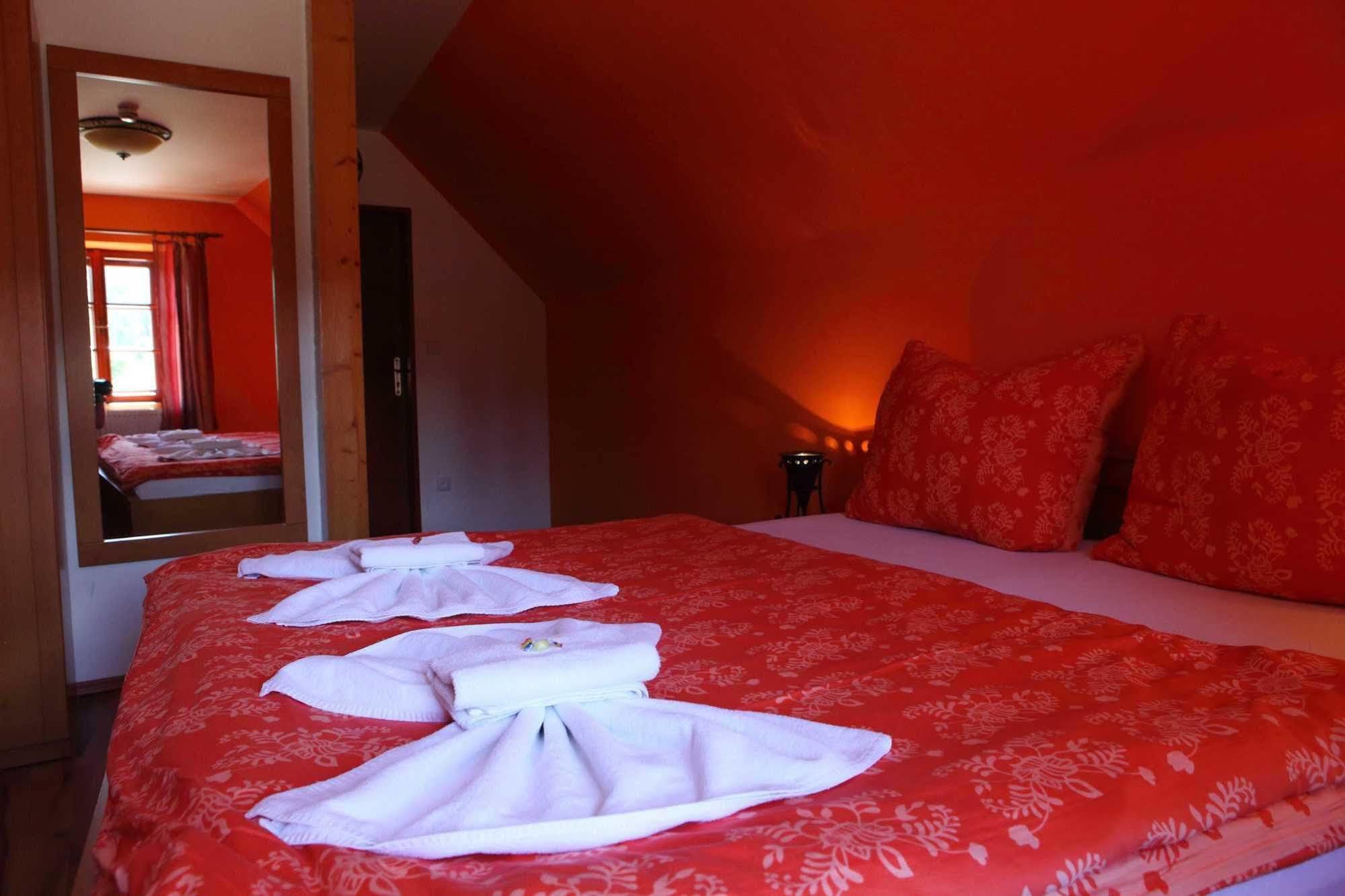 Hotel U Martina - Kocabka Rožmberk nad Vltavou Zewnętrze zdjęcie
