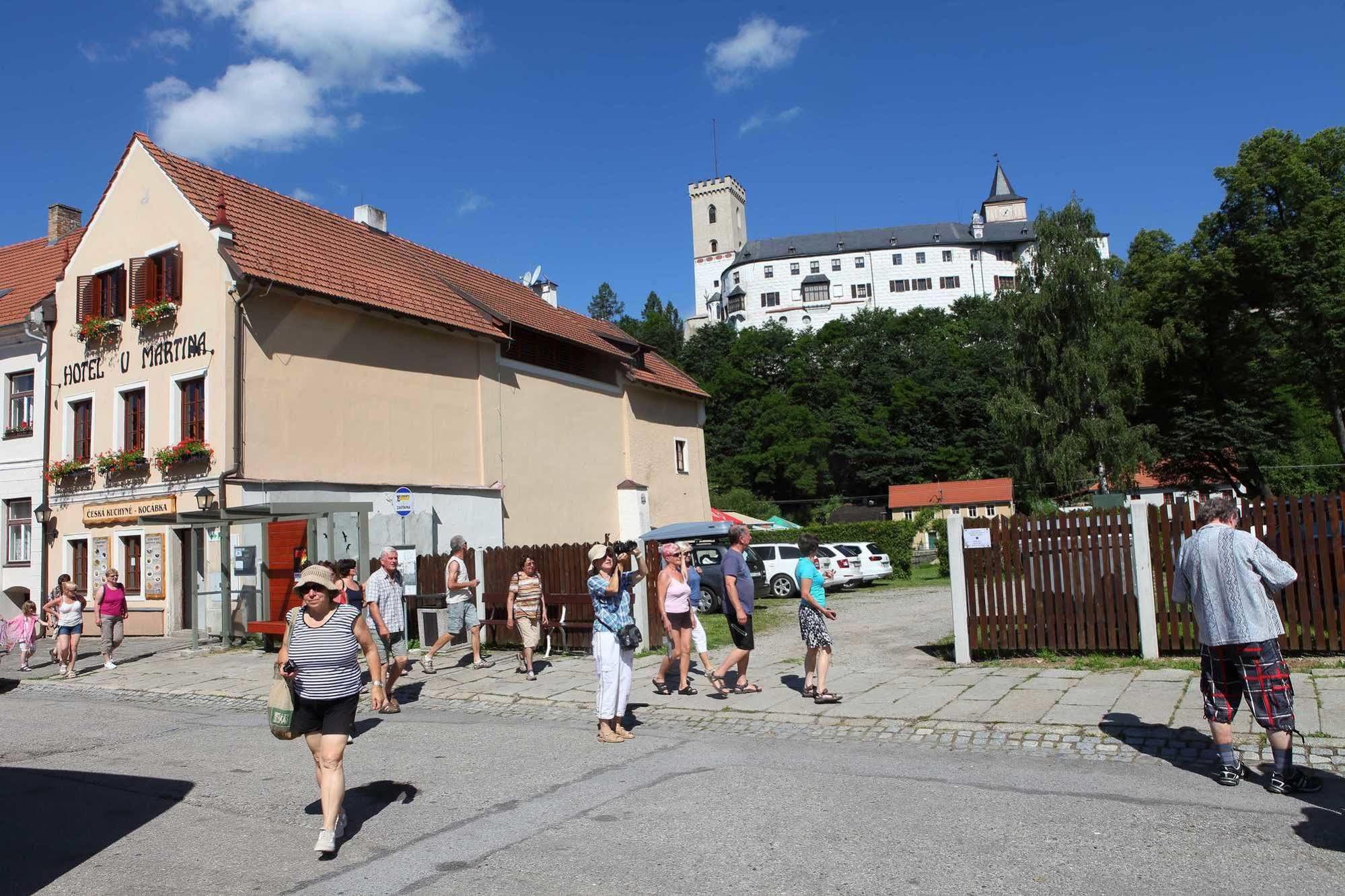 Hotel U Martina - Kocabka Rožmberk nad Vltavou Zewnętrze zdjęcie