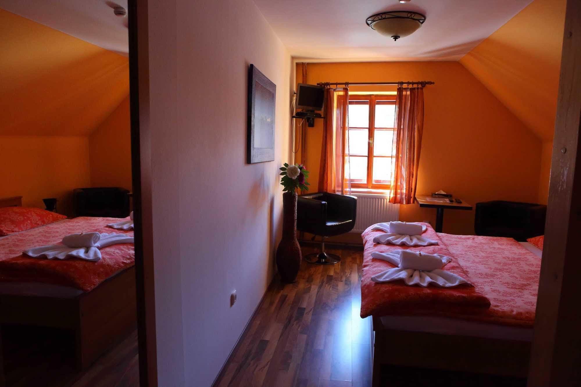 Hotel U Martina - Kocabka Rožmberk nad Vltavou Zewnętrze zdjęcie