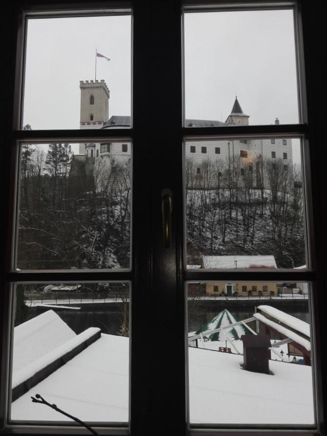 Hotel U Martina - Kocabka Rožmberk nad Vltavou Zewnętrze zdjęcie