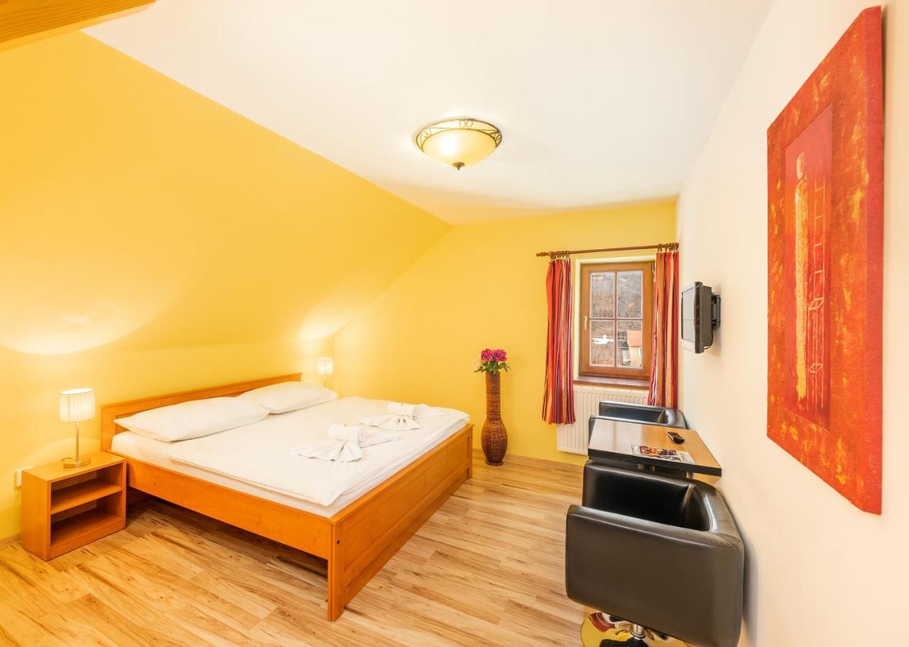 Hotel U Martina - Kocabka Rožmberk nad Vltavou Zewnętrze zdjęcie